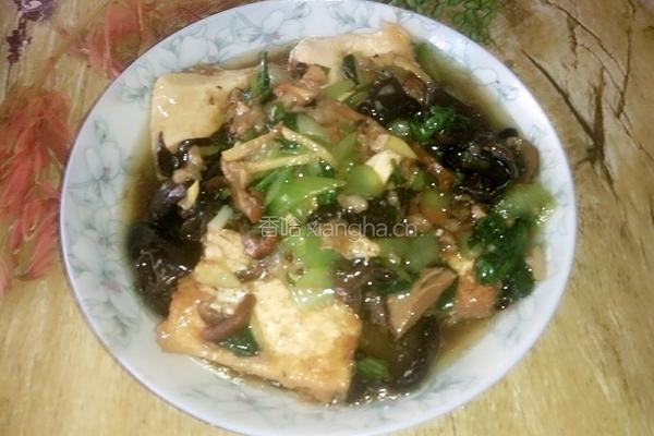 东坡豆腐的做法图解7
