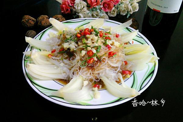 粉丝娃娃菜的做法图解12