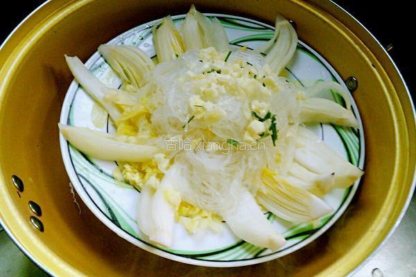粉丝娃娃菜的做法图解10