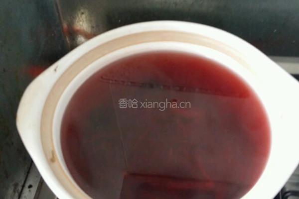 酸梅汤的做法图解2