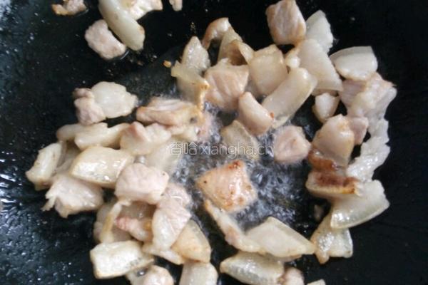 辣椒炒肉的做法图解2