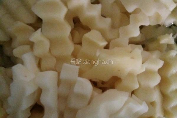 天蚕土豆的做法图解1