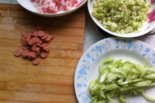 蔬菜汤的做法图解1