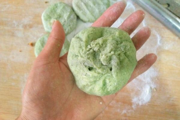 翡翠月饼的做法图解8