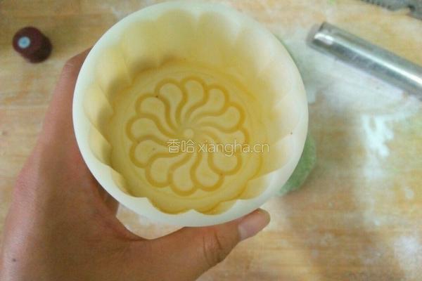 翡翠月饼的做法图解9