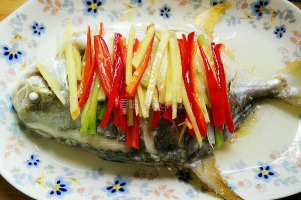 清蒸鲳鱼的做法图解6