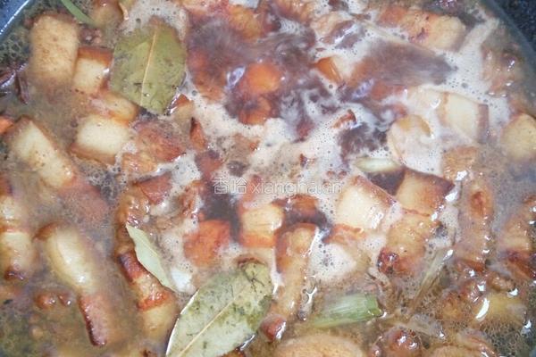 土豆炖肉的做法图解5