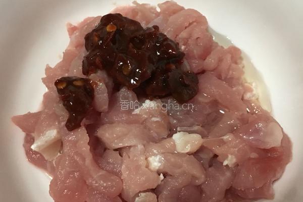 仔姜肉丝的做法图解3