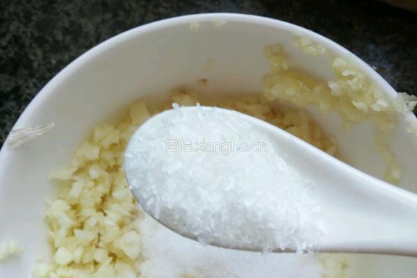 凉拌茄子的做法图解4