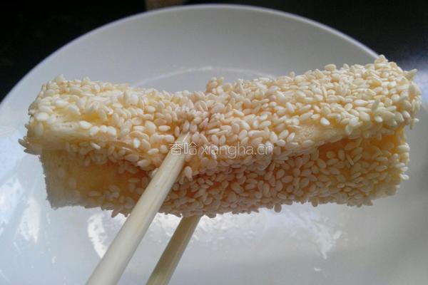 香蕉面包卷的做法图解7