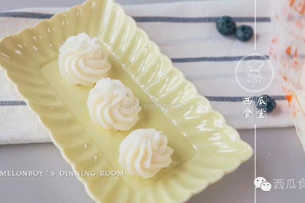 蓝莓山药小花的做法图解5