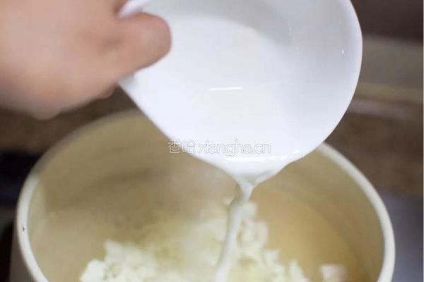 青菜豆腐汤—宝宝的理想辅食的做法图解4