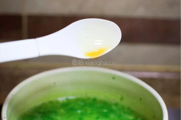 青菜豆腐汤—宝宝的理想辅食的做法图解7