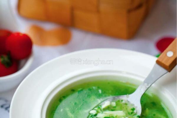 青菜豆腐汤—宝宝的理想辅食的做法图解9