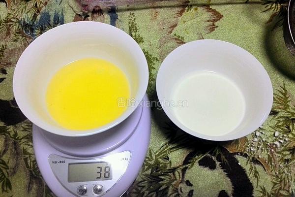 可可戚风蛋糕6寸的做法图解5