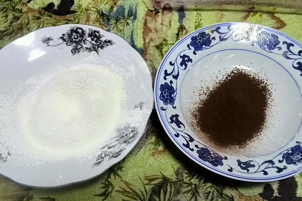 可可戚风蛋糕6寸的做法图解6