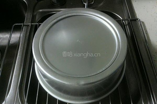 可可戚风蛋糕6寸的做法图解11
