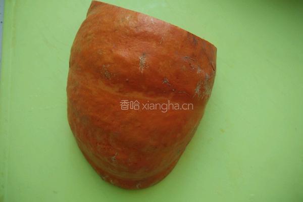 芝香南瓜的做法图解1