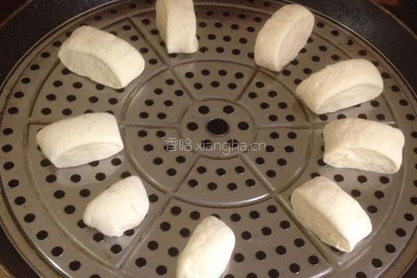 白馒头的做法图解10