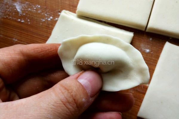 猪肉芹菜馅饺子的做法图解10