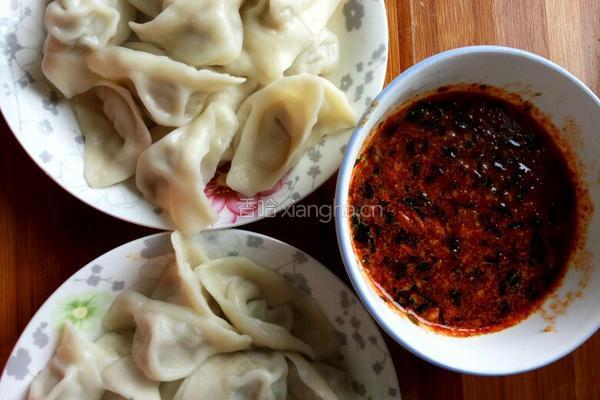 猪肉芹菜馅饺子的做法图解13