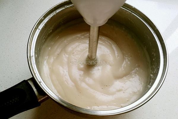 白芸豆馅的做法图解8