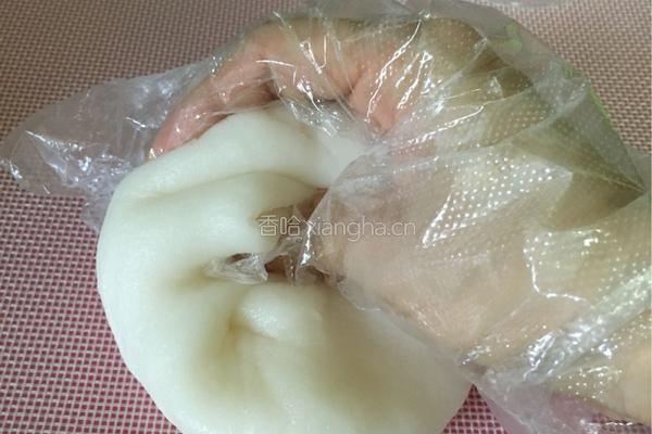 冰皮月饼的做法图解4
