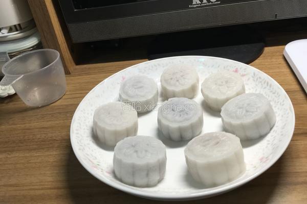 冰皮月饼的做法图解9