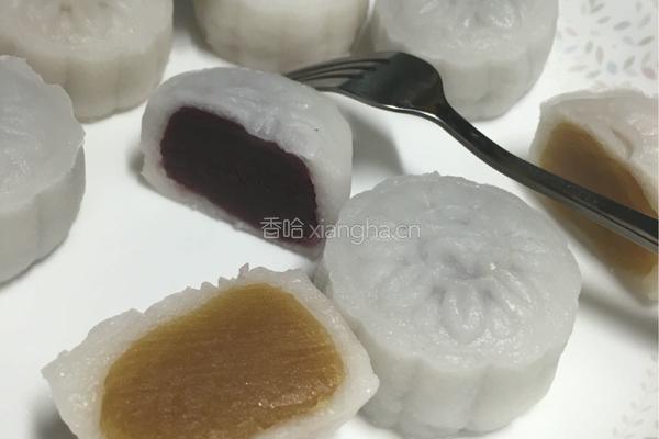 冰皮月饼的做法图解10