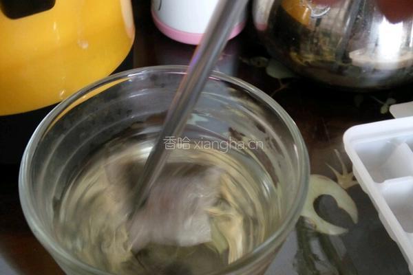 四季养生自制冰块加花茶（也可以加其它饮品的做法图解4