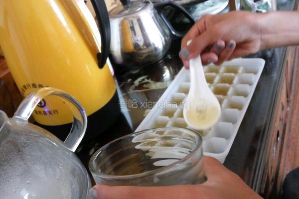 四季养生自制冰块加花茶（也可以加其它饮品的做法图解6