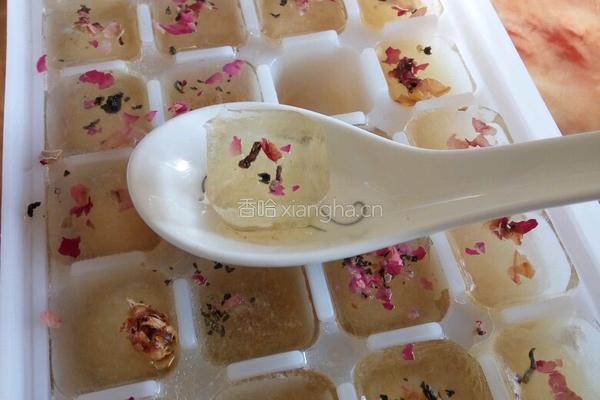 四季养生自制冰块加花茶（也可以加其它饮品的做法图解10