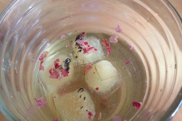 四季养生自制冰块加花茶（也可以加其它饮品的做法图解11