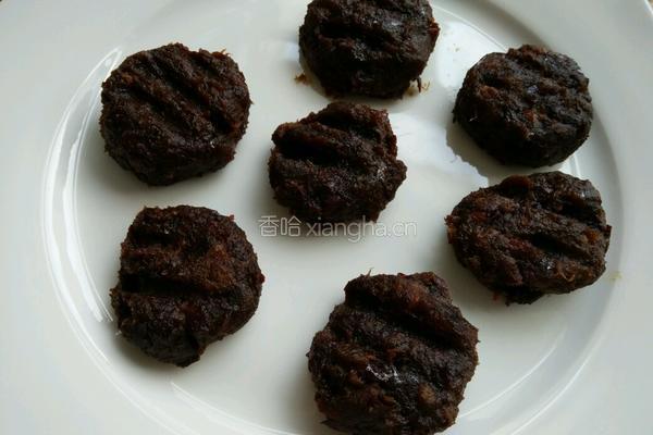 枣泥月饼的做法图解4