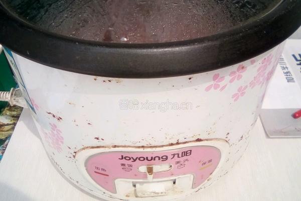 黑豆豆沙的做法图解2