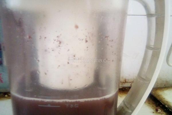 黑豆豆沙的做法图解3