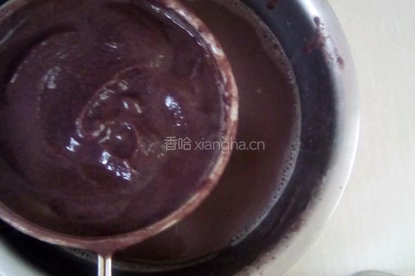 黑豆豆沙的做法图解4