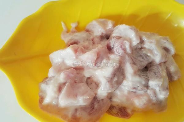 菠萝咕咾肉的做法图解5