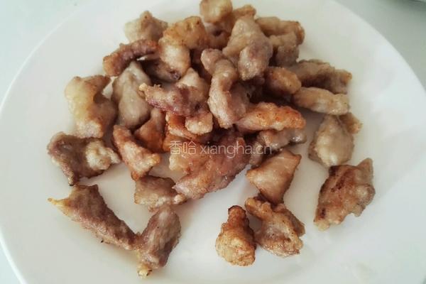 菠萝咕咾肉的做法图解8