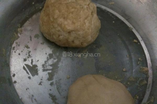 肉松蛋黄酥的做法图解3