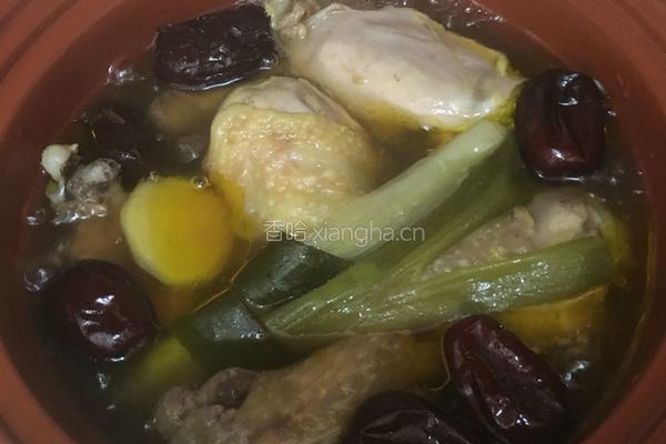 煲鸡汤的做法图解14