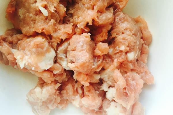 杂蔬肉饼～的做法图解3