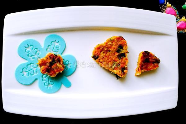 杂蔬肉饼～的做法图解13