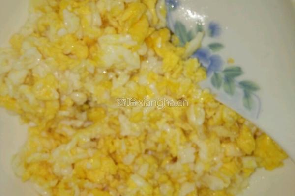 黄金炒饭的做法图解3