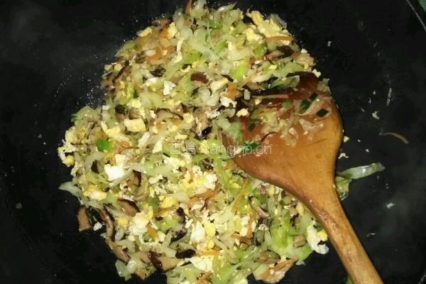 黄金炒饭的做法图解5