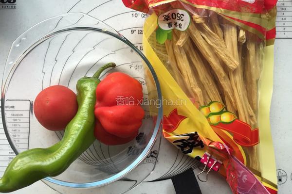 红烧腐竹的做法图解1