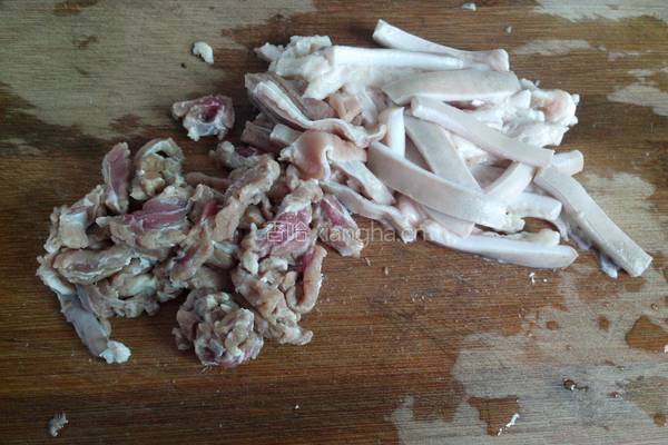 山药香菇炖驴肉（简单版）的做法图解1