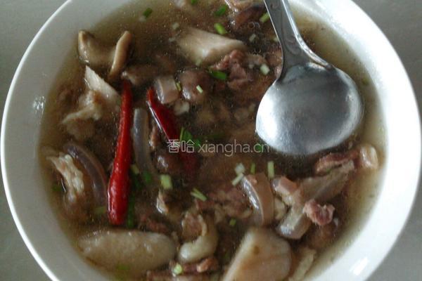 山药香菇炖驴肉（简单版）的做法图解6