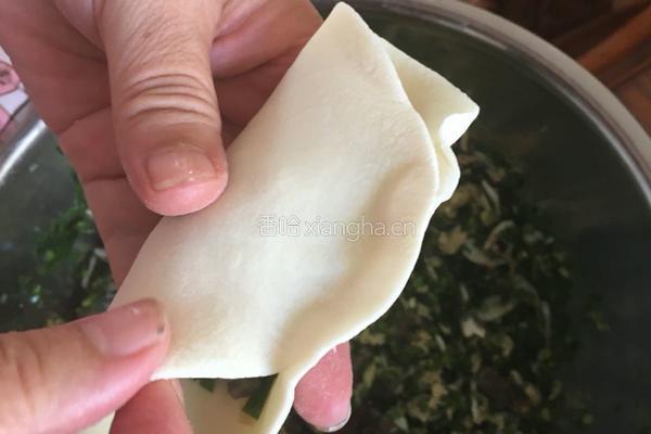 香煎韭菜盒子的做法图解24