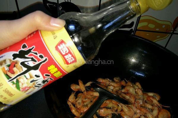 虾米炒韭菜的做法图解5